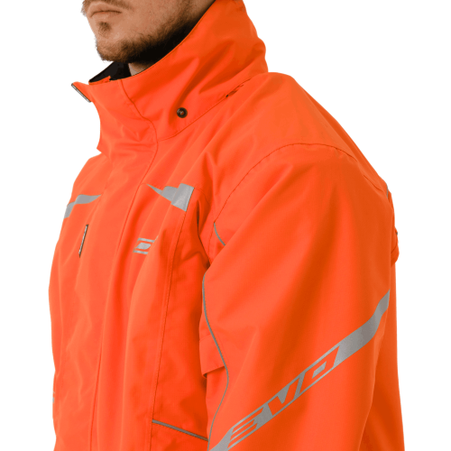 Куртка - дождевик EVO Man Orange (мембрана) фото 11
