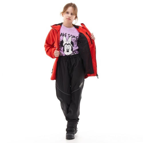 Комплект дождевой (куртка, брюки) EVO FOR TEEN RED (мембрана) фото 18