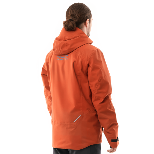 Куртка горнолыжная утепленная GRAVITY Man Brown - Blue фото 3