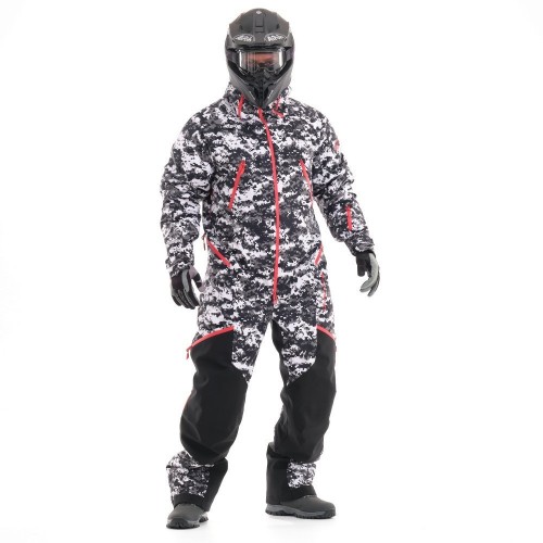 Комбинезон EXPEDITION Man Camo - Black фото 15