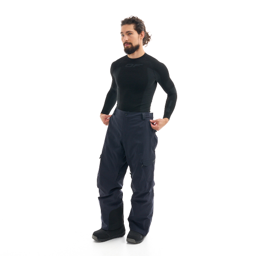 Брюки сноубордические FLEX Man Black фото 2