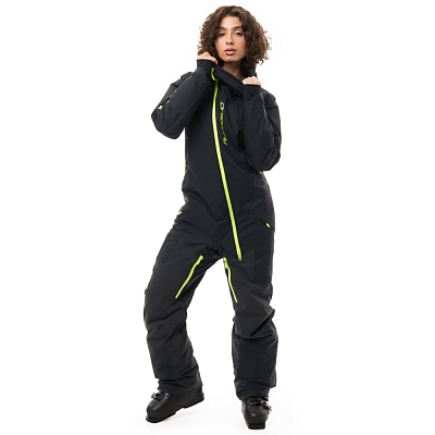 Комбинезон GRAVITY 2.0 Woman Black - Lime 