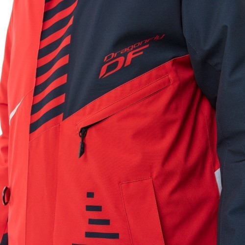 Плащ зимний RACE COAT Man Red - Black фото 11