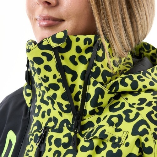 Комбинезон EXTREME Woman Crazy Cat Yellow - Black фото 7