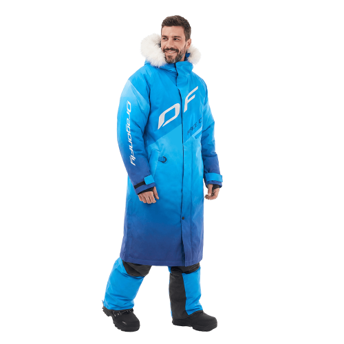 Плащ зимний RACE COAT WINTER SUNSET Man Blue фото 2