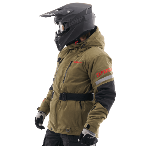 Куртка EXPEDITION Man Khaki - Black фото 2