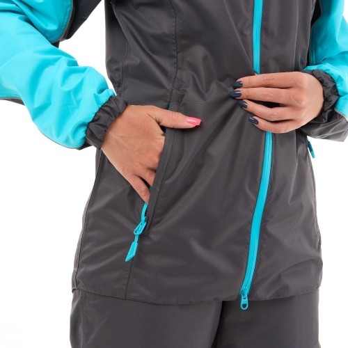 Мембранный костюм ACTIVE 2.0 Woman Graphite - Blue 2024 фото 13