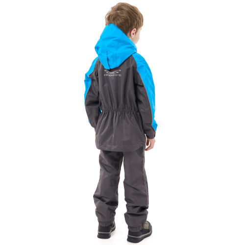 Мембранный костюм ACTIVE Junior Graphite - Blue фото 3