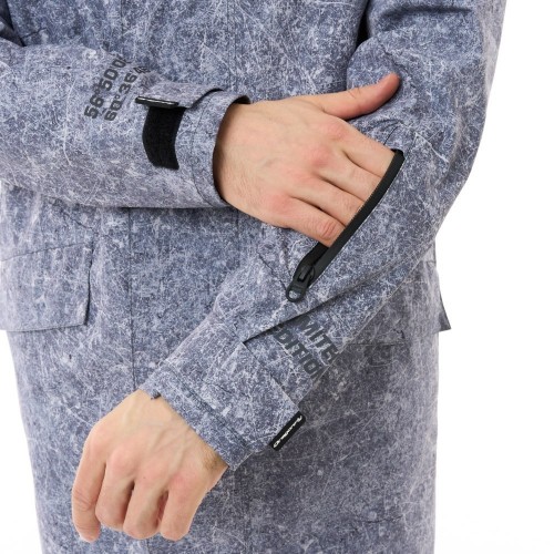 Плащ дождевой CITIZEN Man Light Grey фото 15