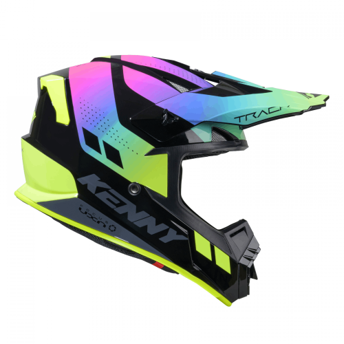 Шлем Kenny Track Neon фото 2