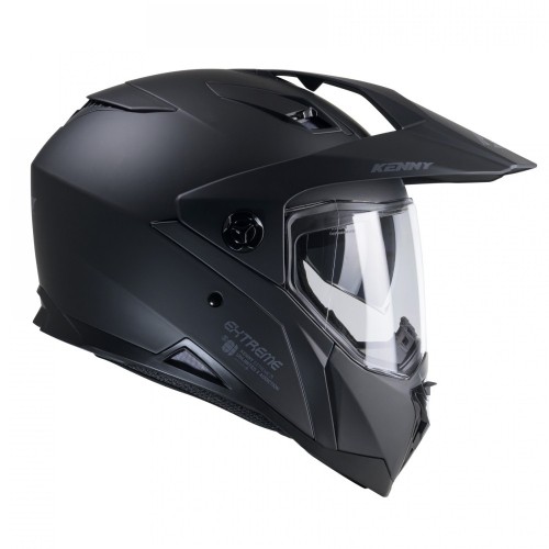 Шлем Kenny Extreme Solid Black фото 2