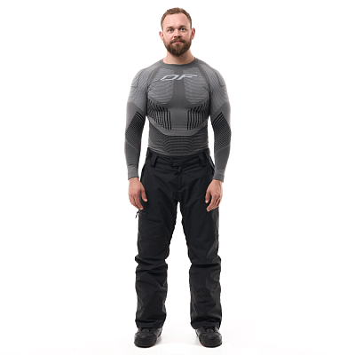 Брюки сноубордические DF BALANCE Black 