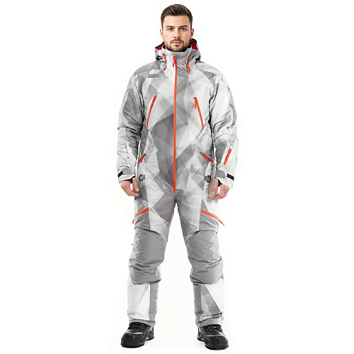 Комбинезон EXPEDITION Man Camo - Grey 