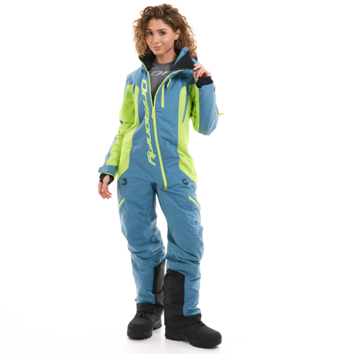 Комбинезон EXTREME Woman Blue - Lime