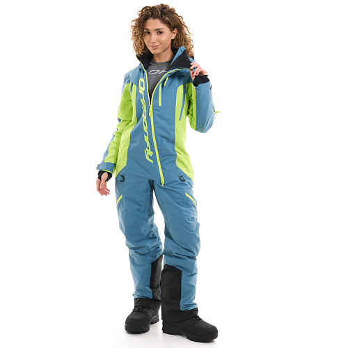 Комбинезон EXTREME Woman Blue - Lime 