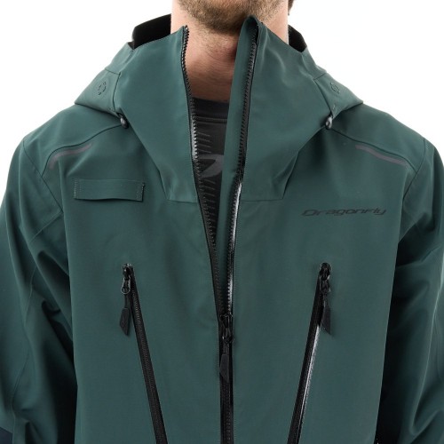 Куртка FREERIDE PRO Man Dark Green фото 8