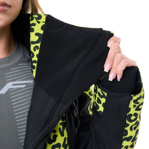 Комбинезон EXTREME Woman Crazy Cat Yellow - Black фото 8