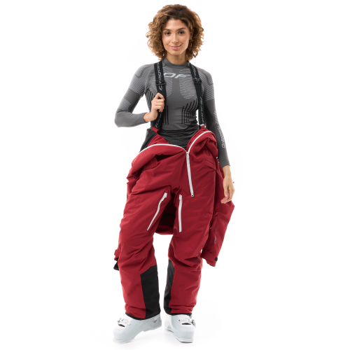 Комбинезон GRAVITY 2.0 Woman Burgundy фото 27