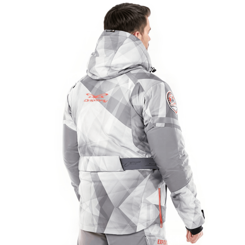Куртка EXPEDITION Camo - Grey 2024 фото 3