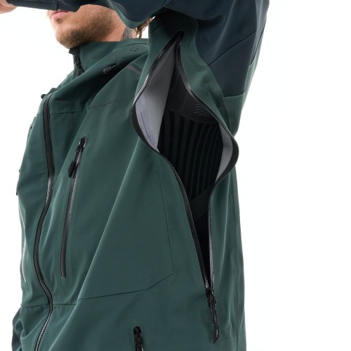 Куртка FREERIDE PRO Man Dark Green фото 14