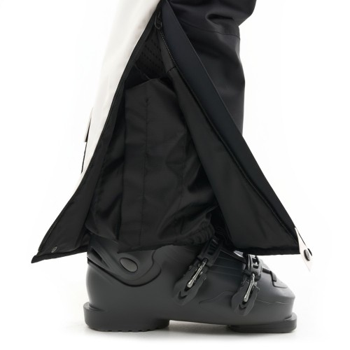 Комбинезон GRAVITY Woman White Snow - Black фото 21