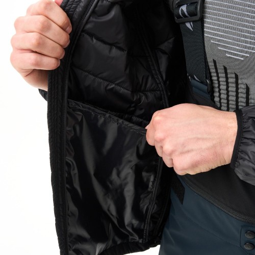 Куртка WARM LAYER JACKET Black фото 8