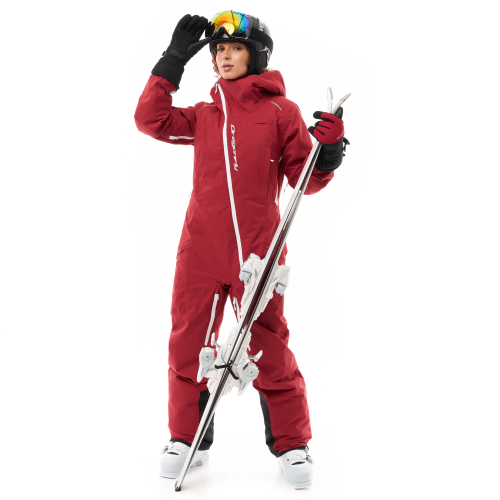 Комбинезон GRAVITY 2.0 Woman Burgundy фото 30