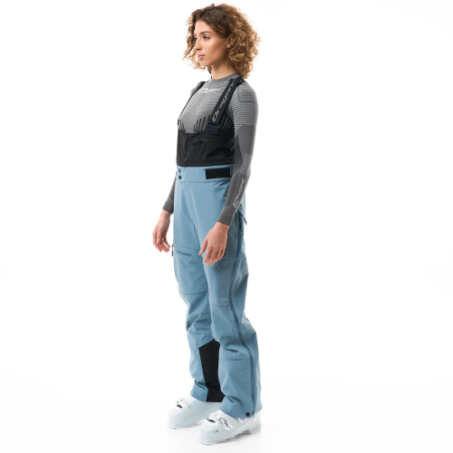 Брюки FREERIDE PRO Woman Steel Вlue фото 2