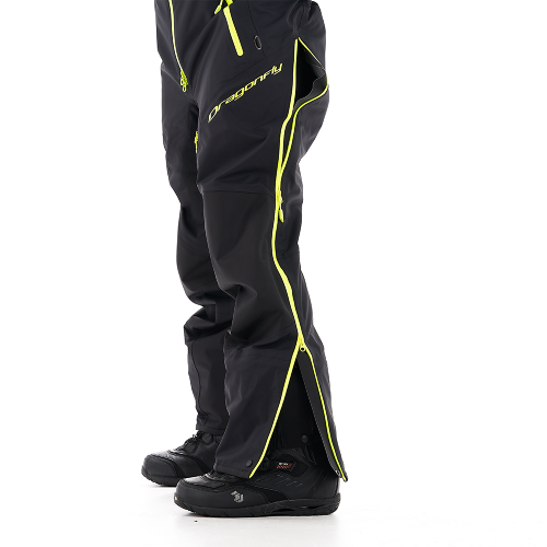 Комбинезон SuperLight 3L MAN Black-Yellow Fluo фото 12
