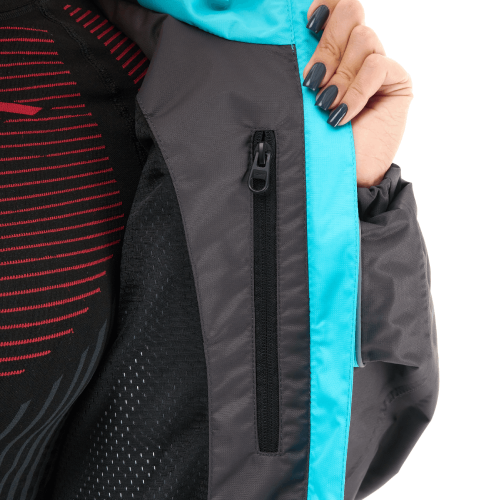 Мембранный костюм ACTIVE 2.0 Woman Graphite - Blue 2024 фото 10