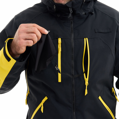 Куртка 2в1 NORDIC Man Black - Yellow фото 18