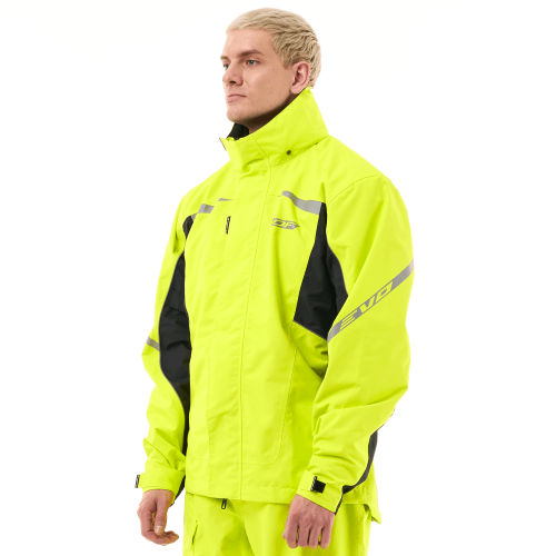 Куртка - дождевик EVO Man Yellow (мембрана) фото 2