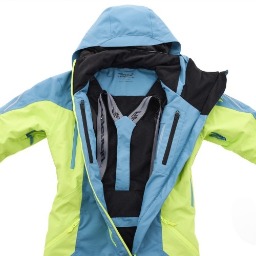 Комбинезон EXTREME Woman Blue - Lime фото 28