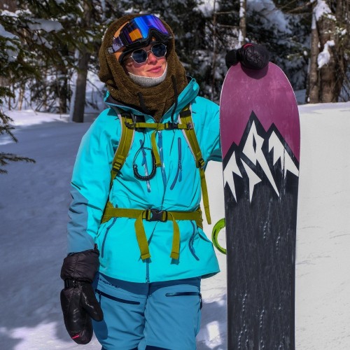 Куртка FREERIDE PRO Woman Blue Sky - Steel Вlue фото 23