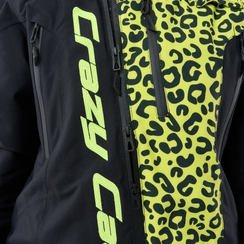 Комбинезон EXTREME Woman Crazy Cat Yellow - Black фото 15