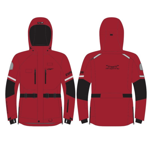 Куртка EXPEDITION Man Burgundy