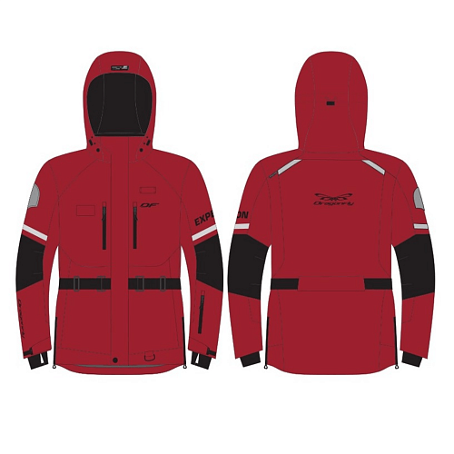 Куртка EXPEDITION Man Burgundy 