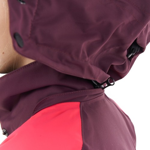 Зимний утепленный комбинезон GRAVITY for Teen Purple - Brown 2024 фото 6