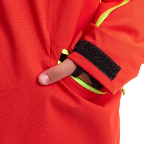 Куртка утепленная GRAVITY for Teen Red - Yellow 2024 фото 10