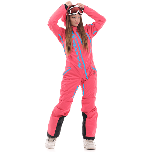 Комбинезон SKI Premium WOMAN Pink-Blue 2022 