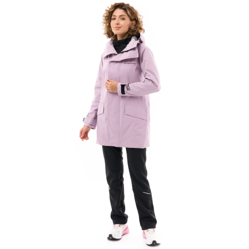 Плащ дождевой CITIZEN Woman Light Pink фото 4