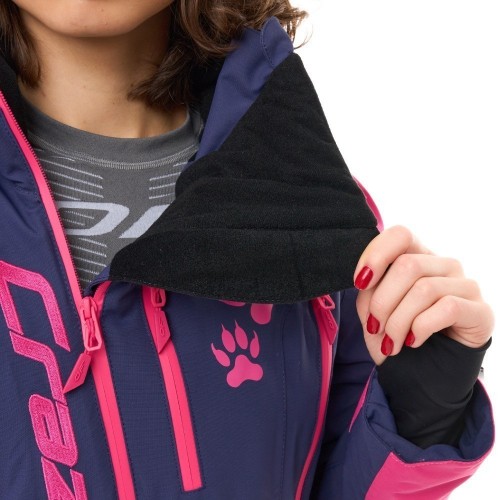 Комбинезон утепленный EXTREME Woman Dark Blue - Pink Cat фото 10