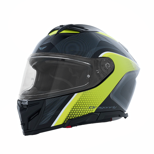 Мотошлем DF-T Lime - Green