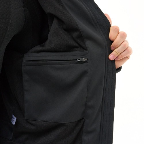 Мототолстовка DF URBAN Man Black с защитой фото 13