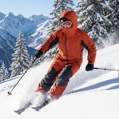 Комбинезон GRAVITY 2.0 Man Brown - Black фото 25