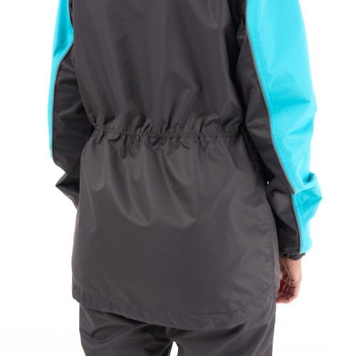 Мембранный костюм ACTIVE 2.0 Woman Graphite - Blue 2024 фото 14