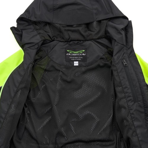 Мембранный костюм ACTIVE Teenager Black - Lime фото 17