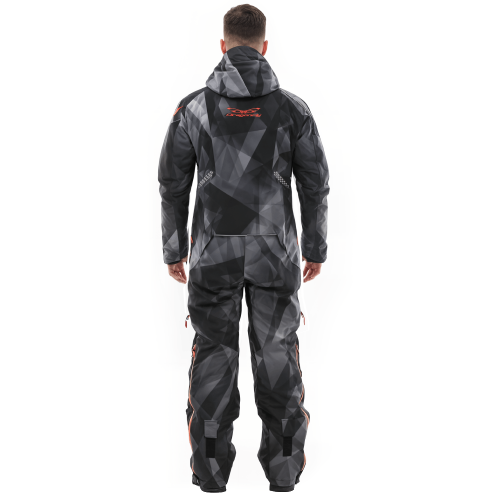 Комбинезон EXPEDITION Man Camo - Dark Grey фото 4
