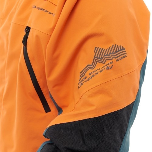 Мембранная куртка QUAD 2.0 Orange - Arctic 2023 фото 9