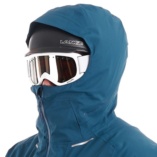 Куртка горнолыжная утепленная GRAVITY PREMIUM Man Dark Ocean фото 4